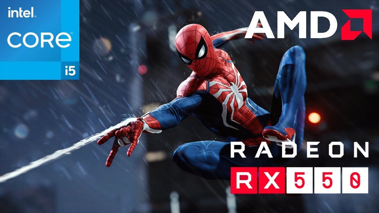 Marvel’s Spider-Man Remastered - I5 3570K + RX 550 4GB + 16GB RAM