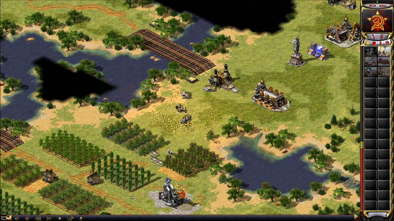 XWIS Red Alert 2 Online : Chrisev VS SaVaGeTnK on Heartland