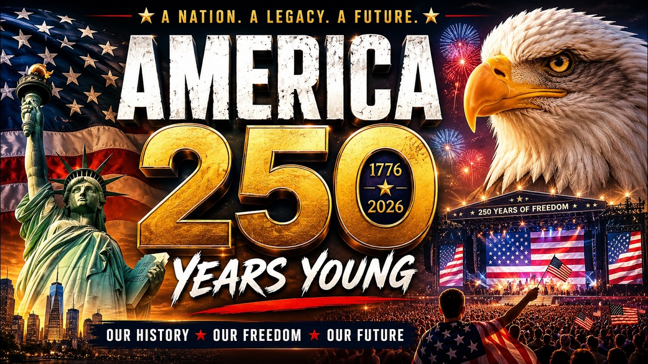 America 250 Years Young