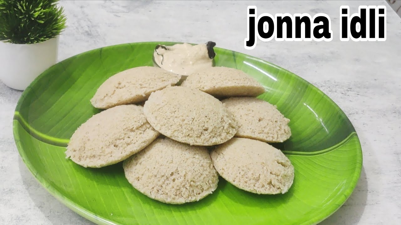 🌾“Healthy Jonna Idli Recipe | Weight Loss Breakfast| జొన్న ఇడ్లీ |Sorghum Idli. Telugu🍽️Millets idli