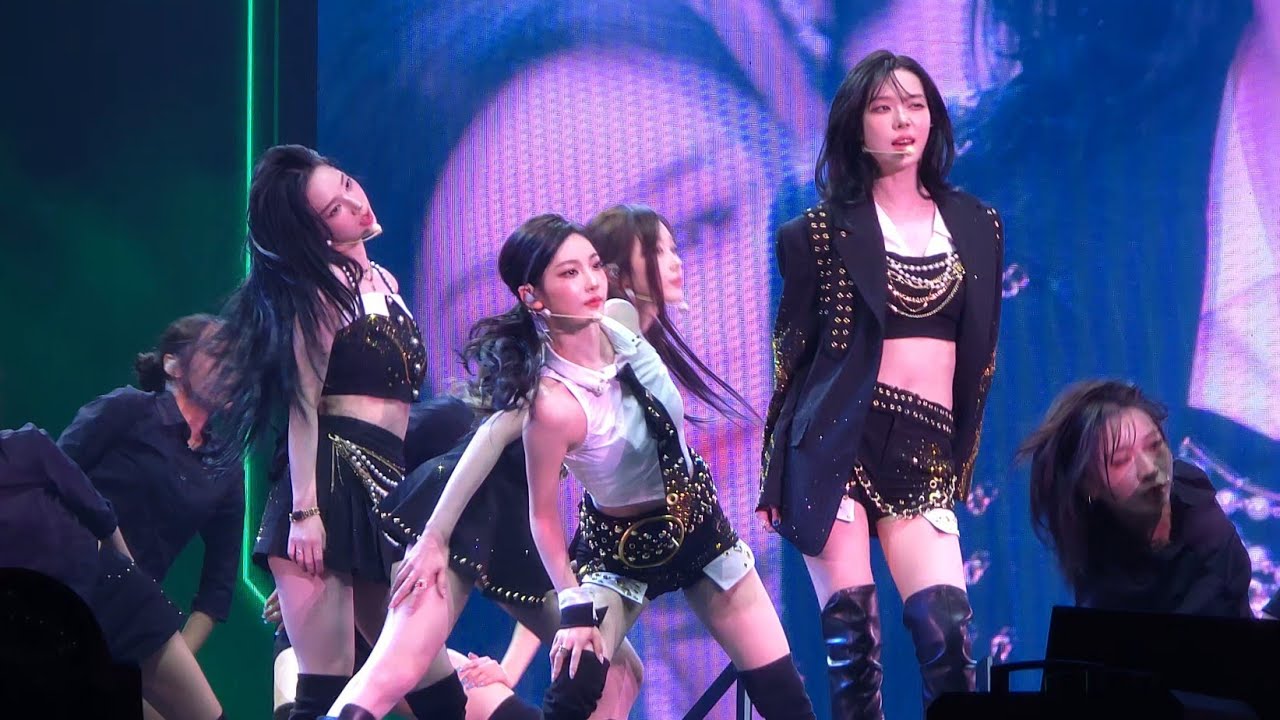 250830 aespa - Dark Arts | SYNK : aeXIS LINE in SEOUL DAY 2