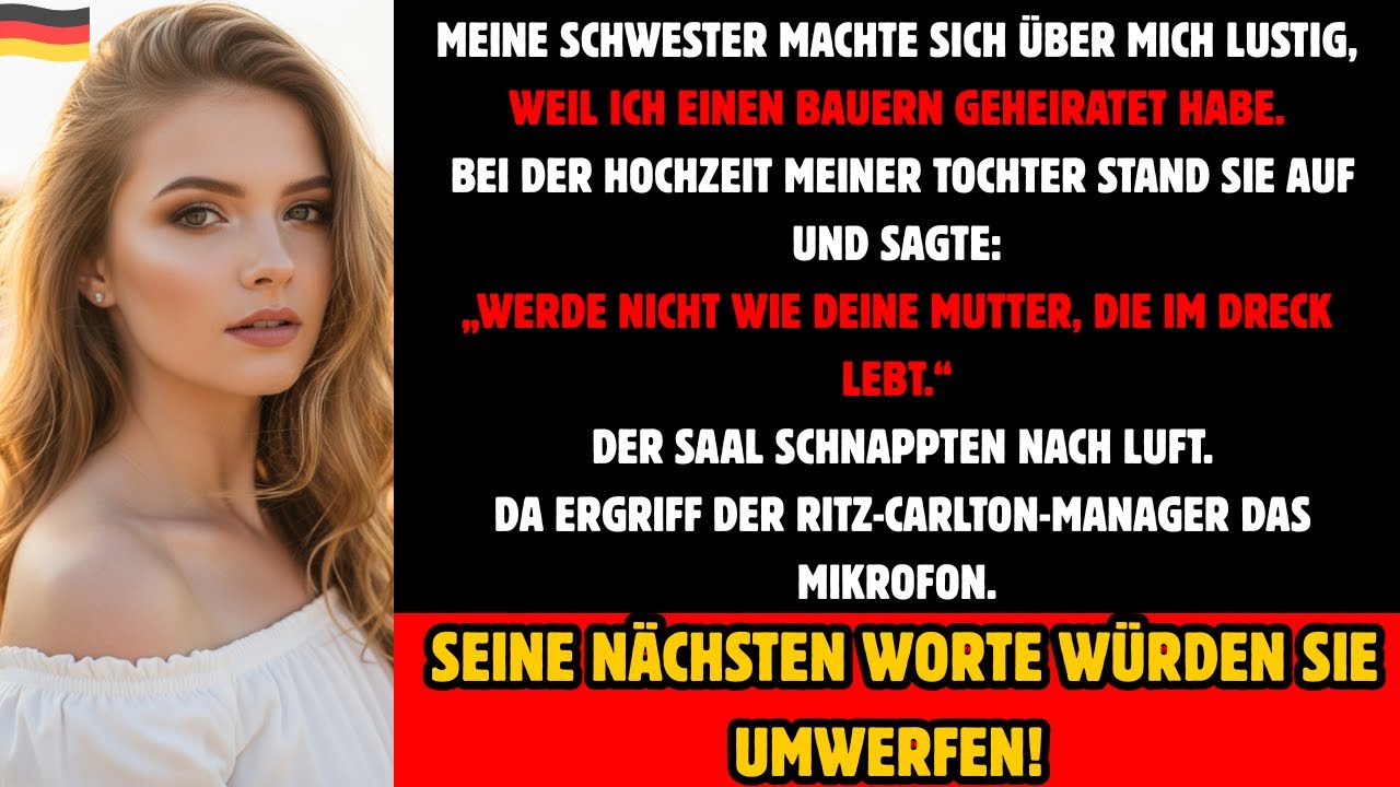 Meine Schwester nannte ihn &bdquo;nur einen Bauern&ldquo;, bis sie entdeckte, dass er Million&auml;r ist.