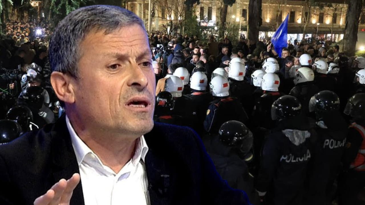 Zekthi: Polici me grada shpërtheu ndaj Ramës në protestë: Kështu do vazhdojmë ne?