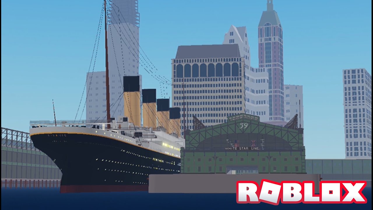 Спасение Титаника из Roblox