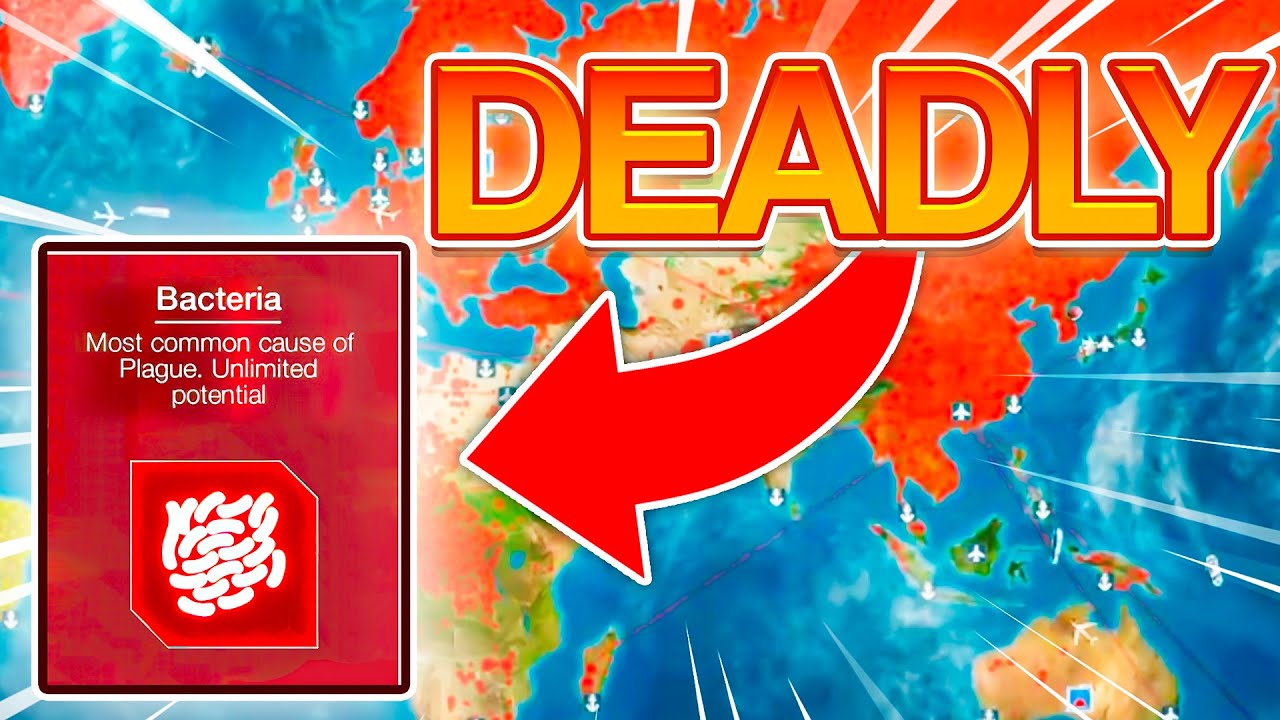 Creating The Most Deadly Disease In Plague Inc