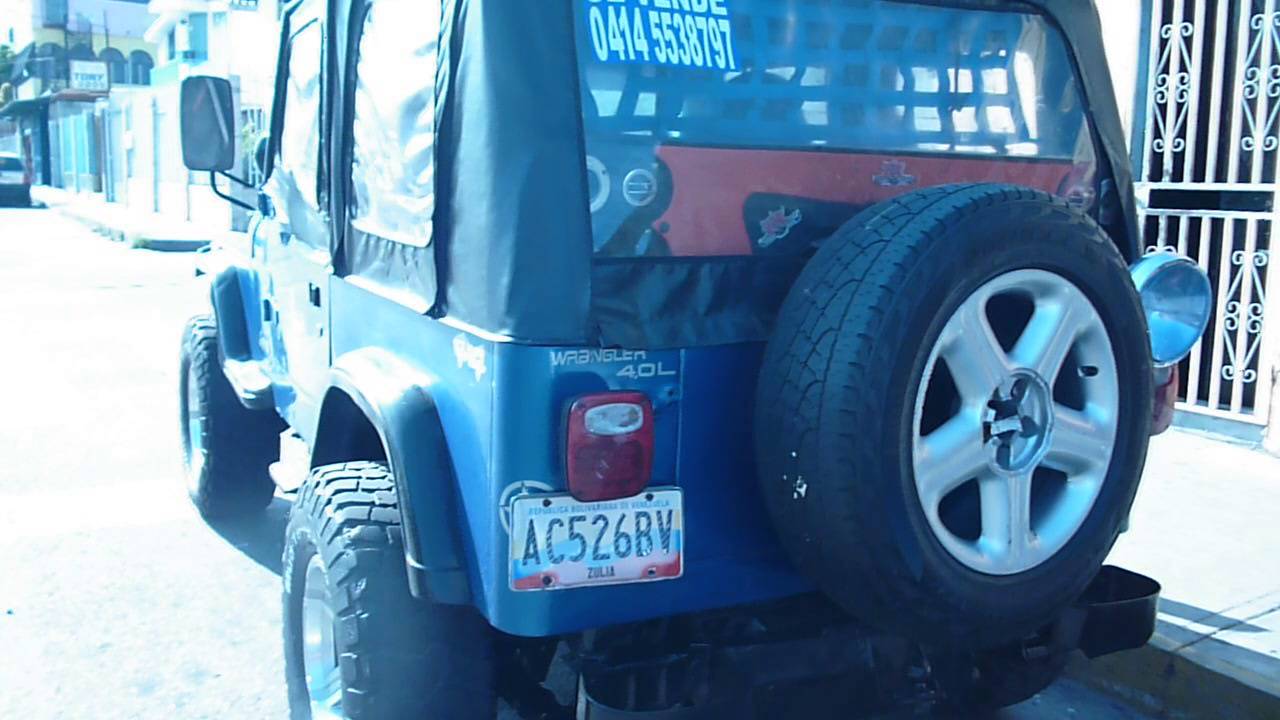 Jeep Wrangler Publicado en Veautohogar.com
