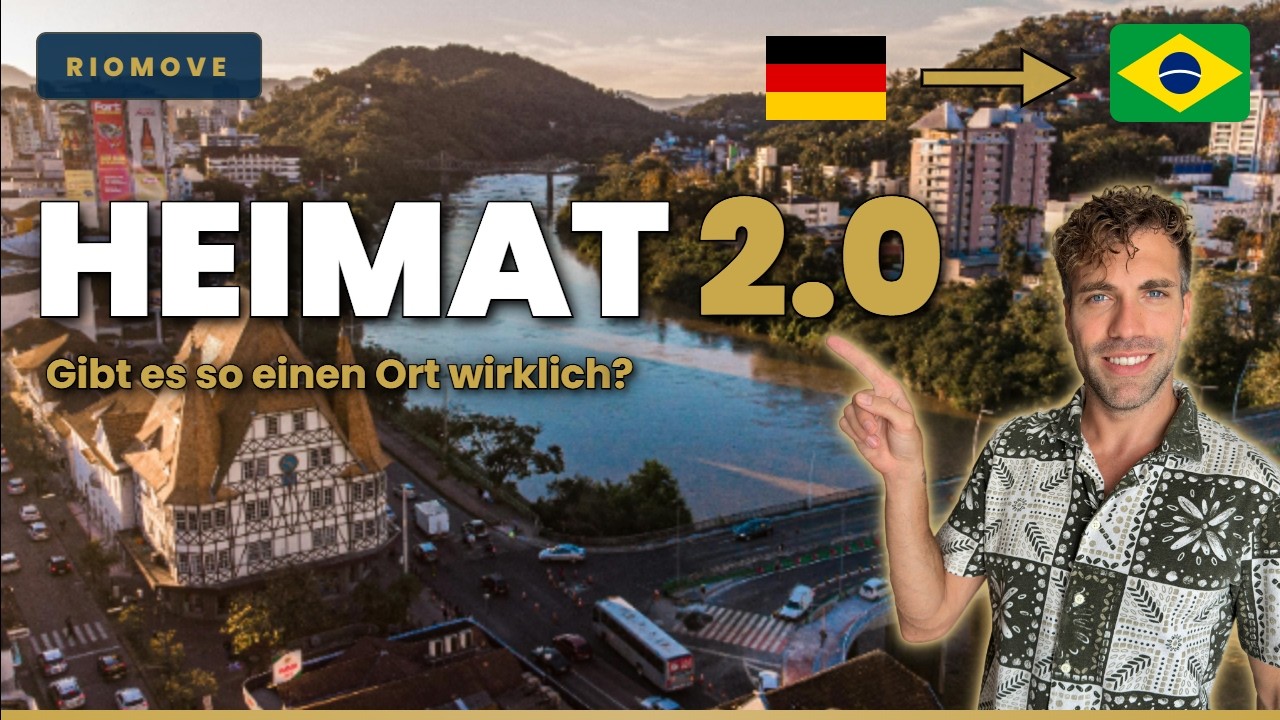Brasilien 2025: Das BESTE Land für Deutschsprachige Auswanderer?