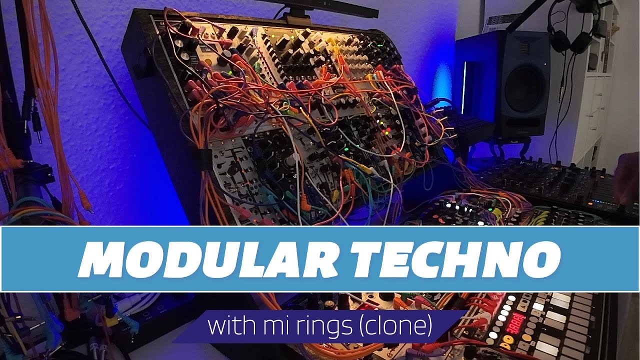 modular techno jam