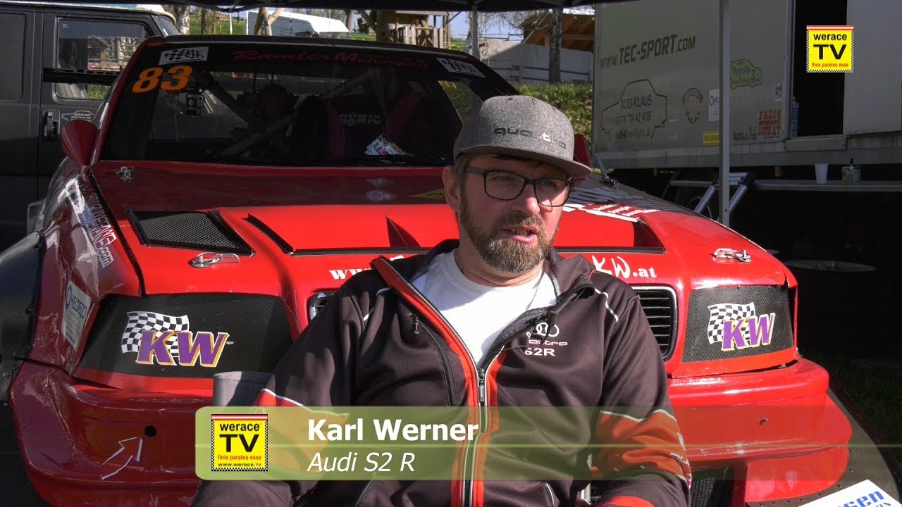 werace.TV Interview mit Karl Werner Bergspezialist aus Langenwang / Stmk.