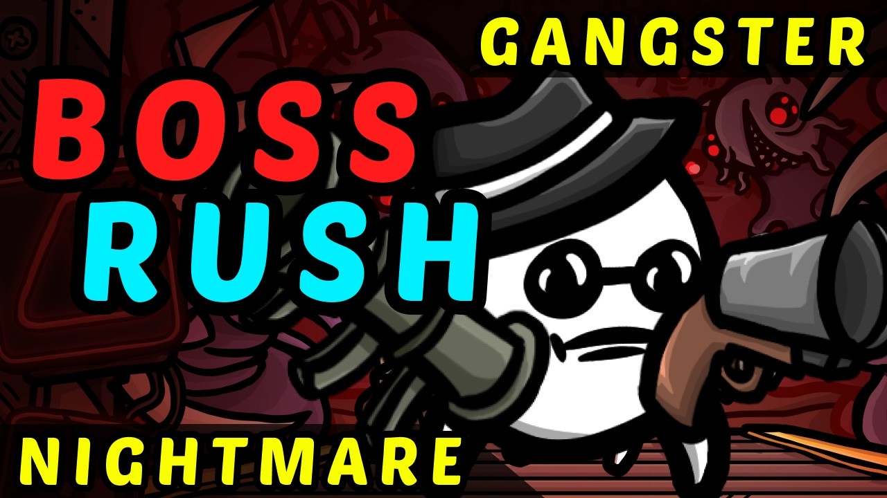 SO MANY ELITES - Gangster - Brotato Nightmare Guide