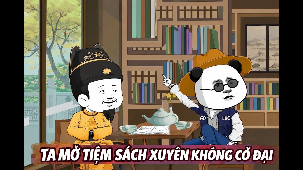 [FULL] TA MỞ TIỆM SÁCH XUYÊN KHÔNG CỔ ĐẠI | GODD VIETSUB