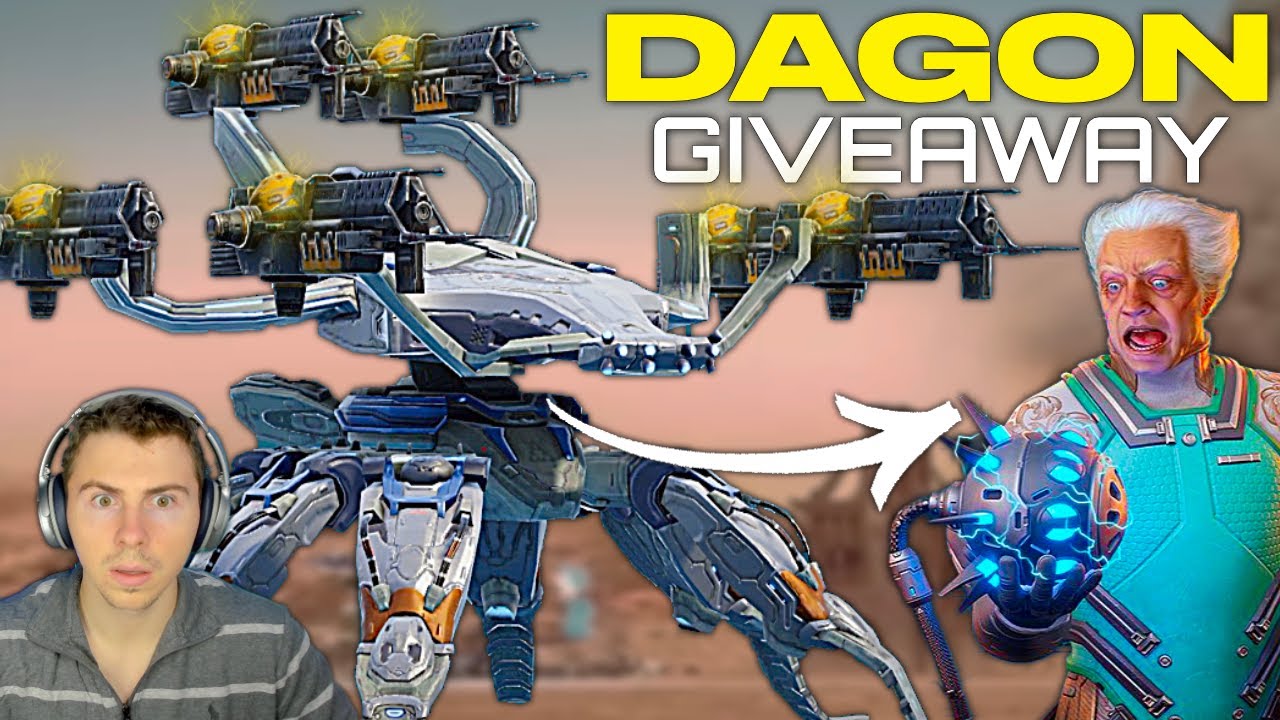 6x Magnum Dagon With Otto BREAKS The Game Mechanics... MASSIVE Dagon Giveaway | War Robots