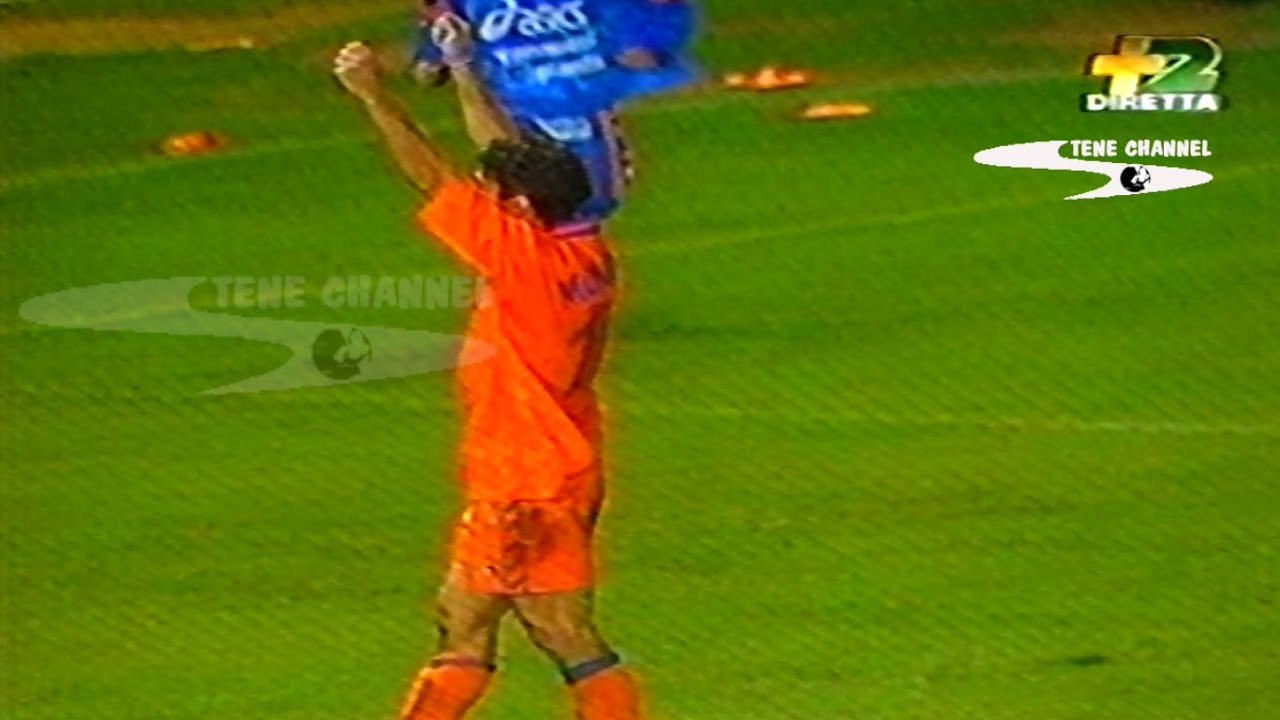 PISTOIESE-LUCCHESE 2-0  SERIE B 16 SETTEMBRE 1995 ANTICIPO TELE +
