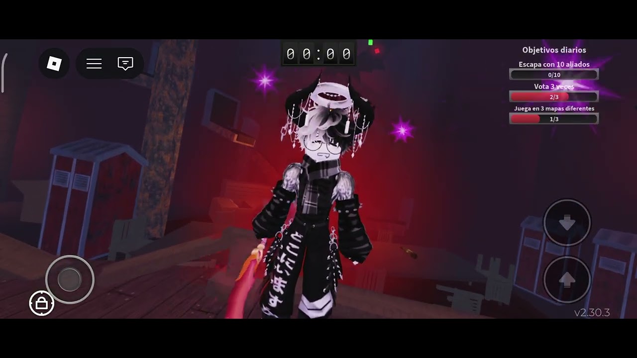 Sobrevive al asesino#roblox 