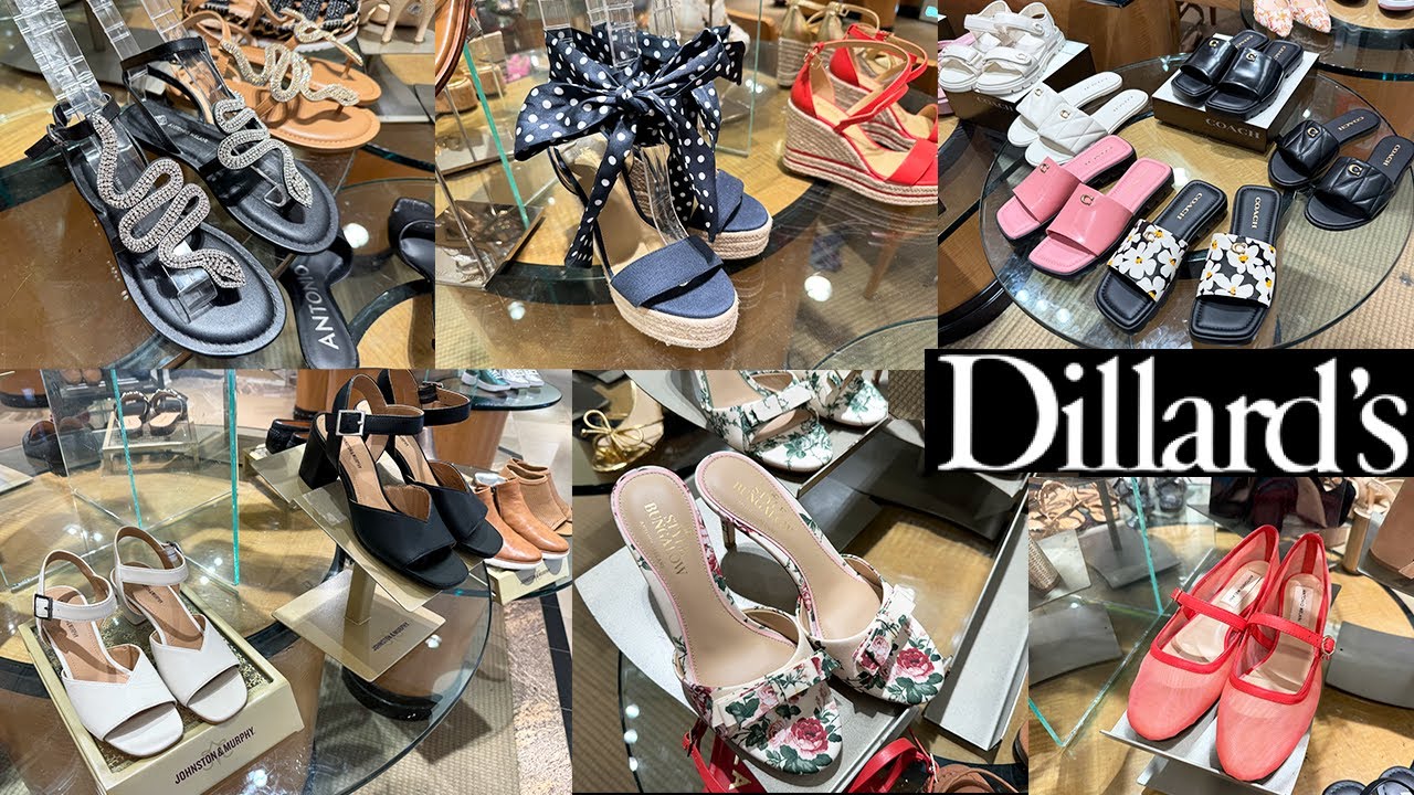 DILLARD'S NEW ELEGANT SHOES ❤️ SUMMER 2024 WOMEN'S COLLECTION