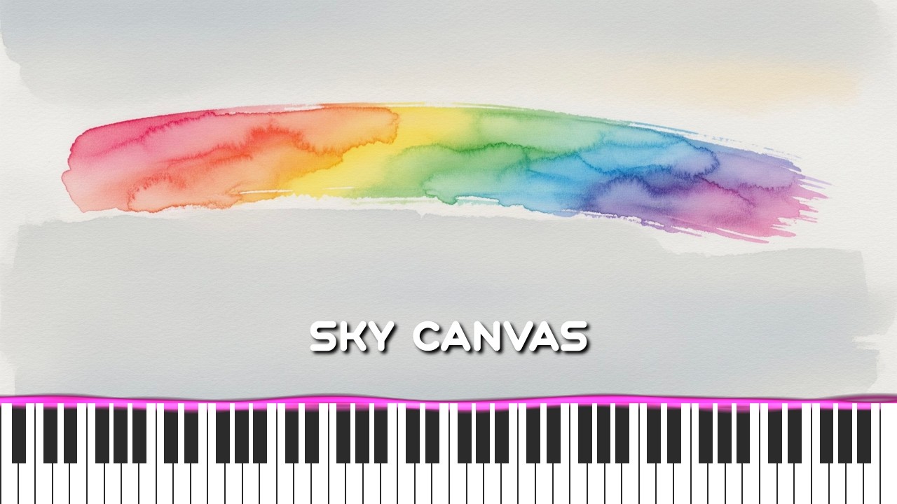 Sky Canvas - MIDI Visualization