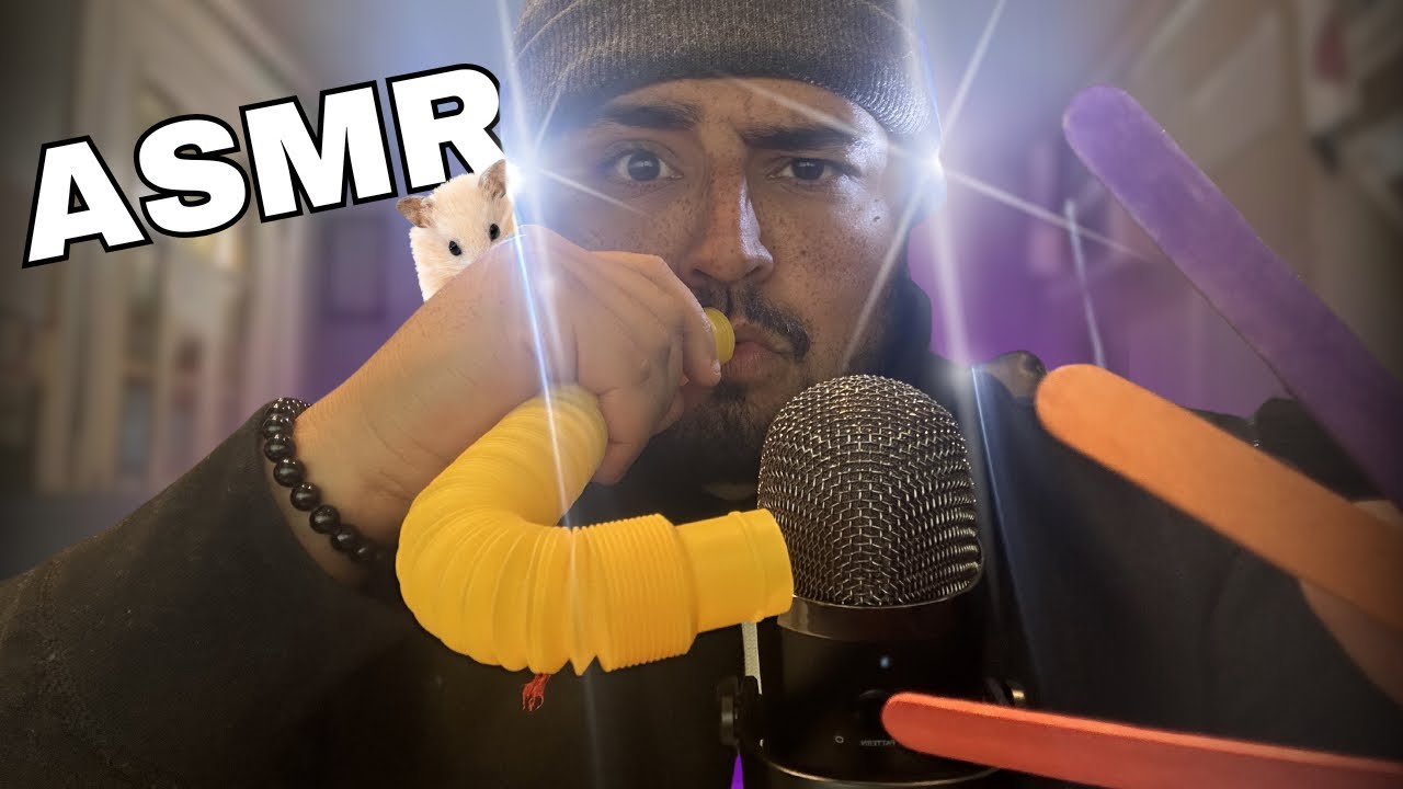 ASMR Cranial Nerve Exam for sleep 😴 🛌