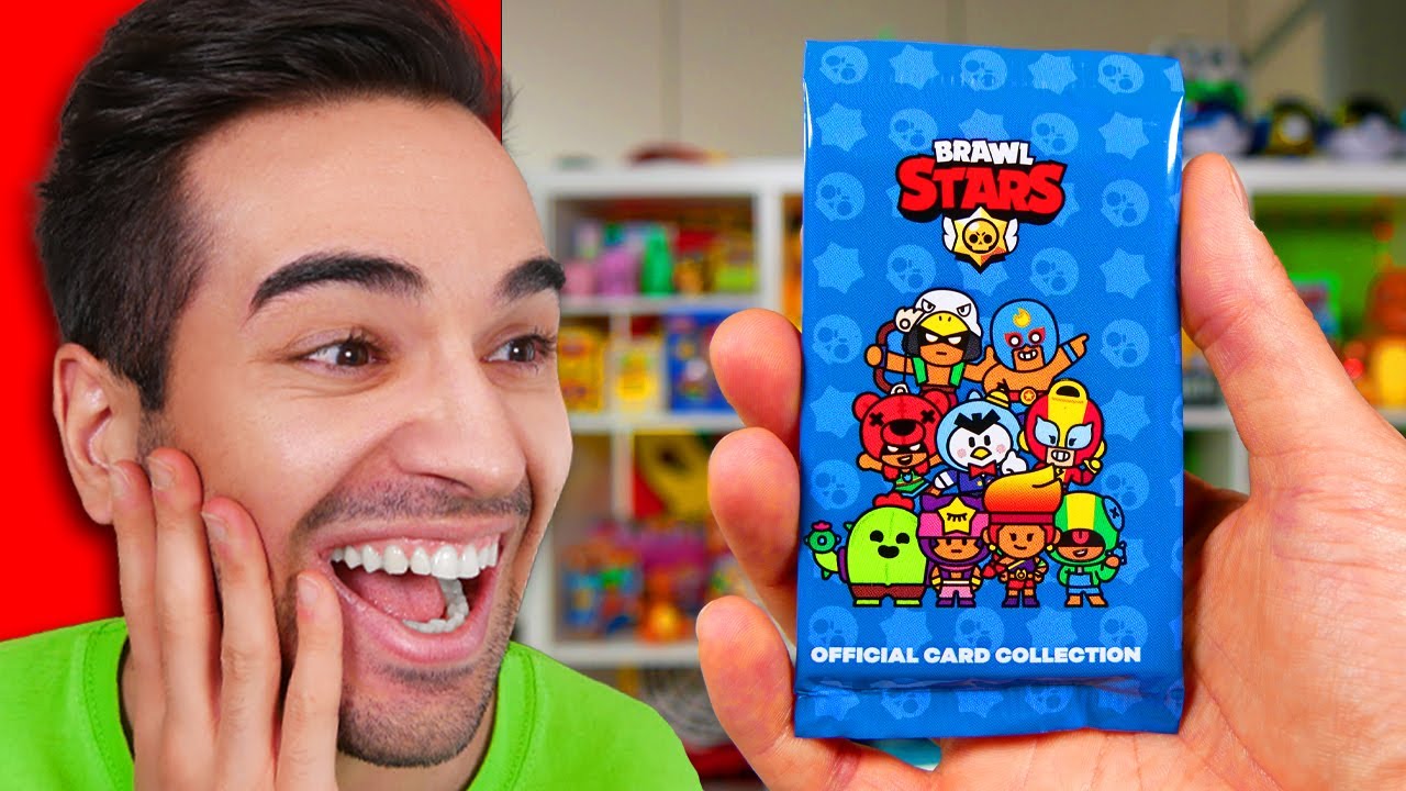 APRO LE NUOVE CARTE DI BRAWL STARS