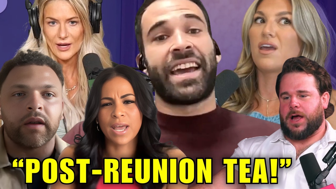 NDAs LIFTED! Love Is Blind Cast EXPOSES What They COULDN'T Say At The Reunion!