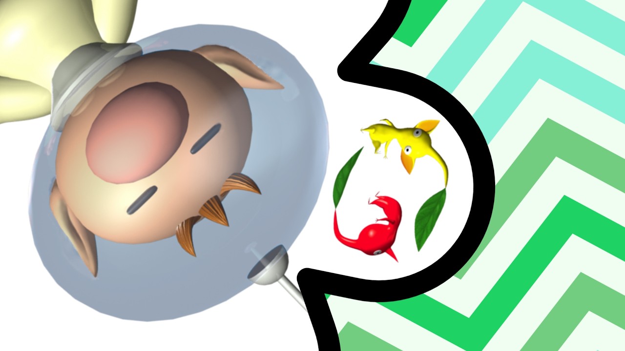 Let's Play Pikmin - Supercut! (Complete Series)