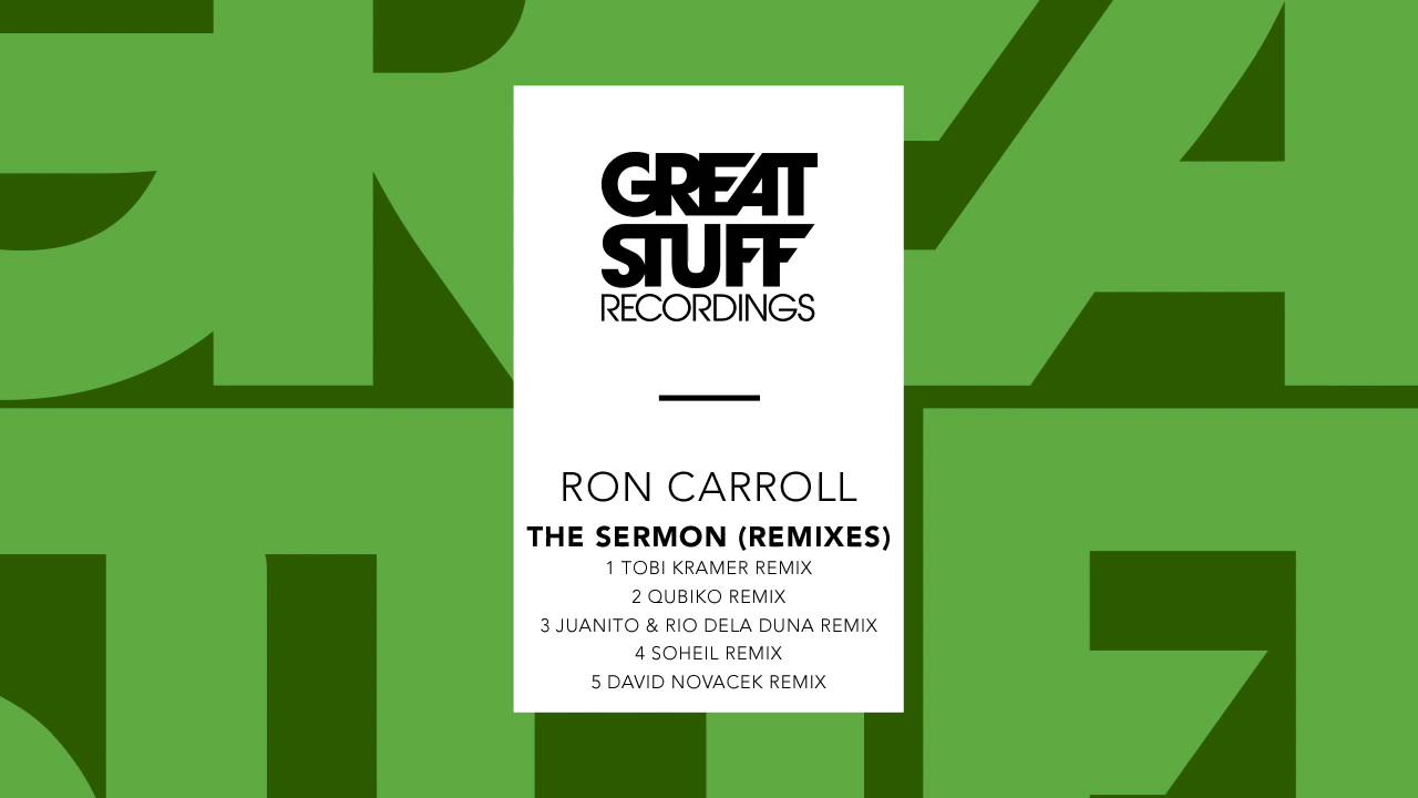 Ron Carroll - The Sermon (Tobi Kramer Remix)