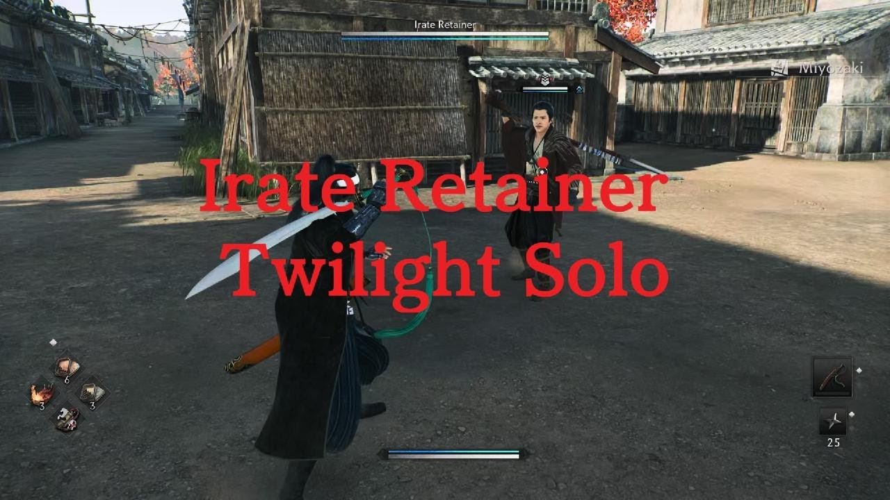 Rise of the Ronin Irate Retainer Twilight Solo