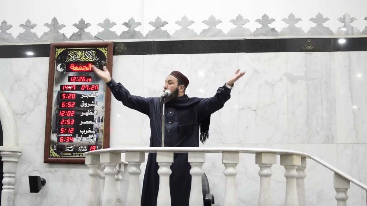 خطبة بعنوان اختبار الدنيا واختبار الآخرة د/ محمد حميدة١٠ يناير ٢٠٢٦