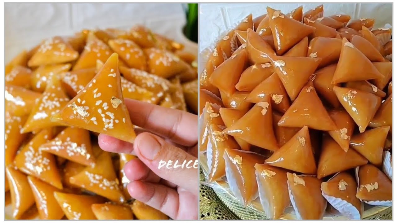 بريوات بلوز  بواحد المكون جديد معلكين ومقرمشين وشاربين لعسل بجميع اسرارهم باش ميتحلوش في القلي