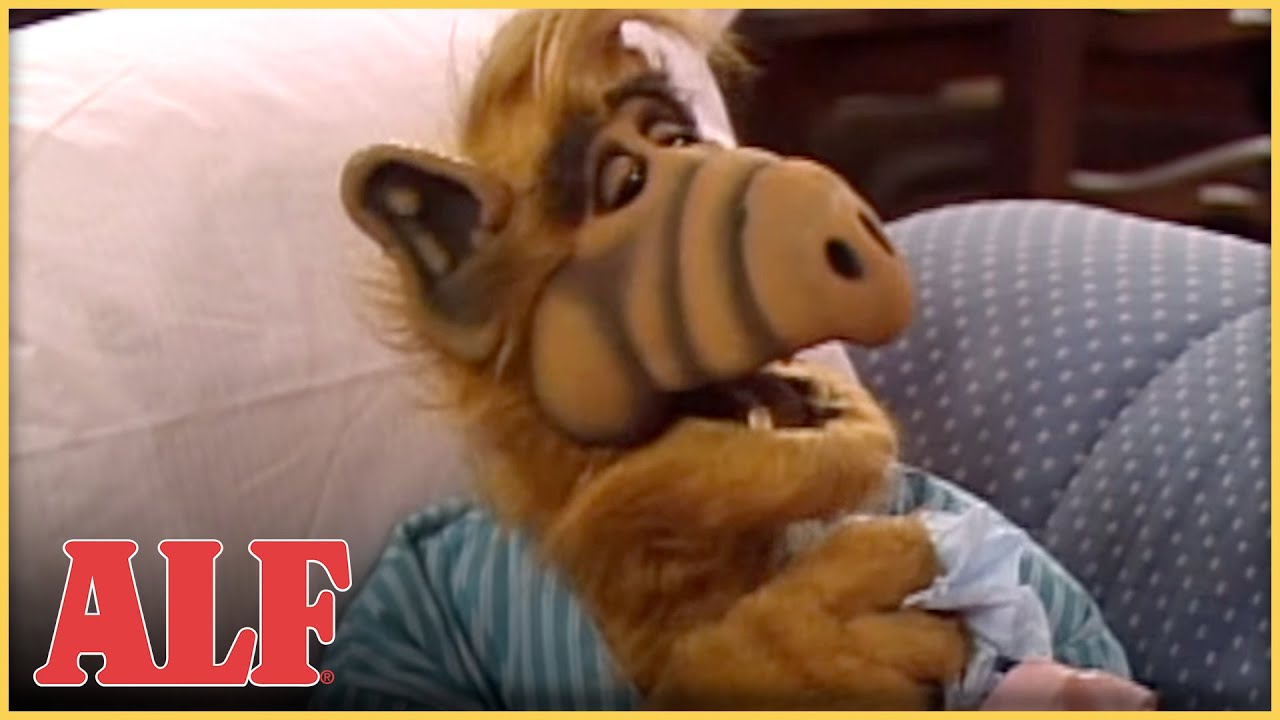 Oh No...ALF Has Never Been this SICK! | S4 Ep12 Clip