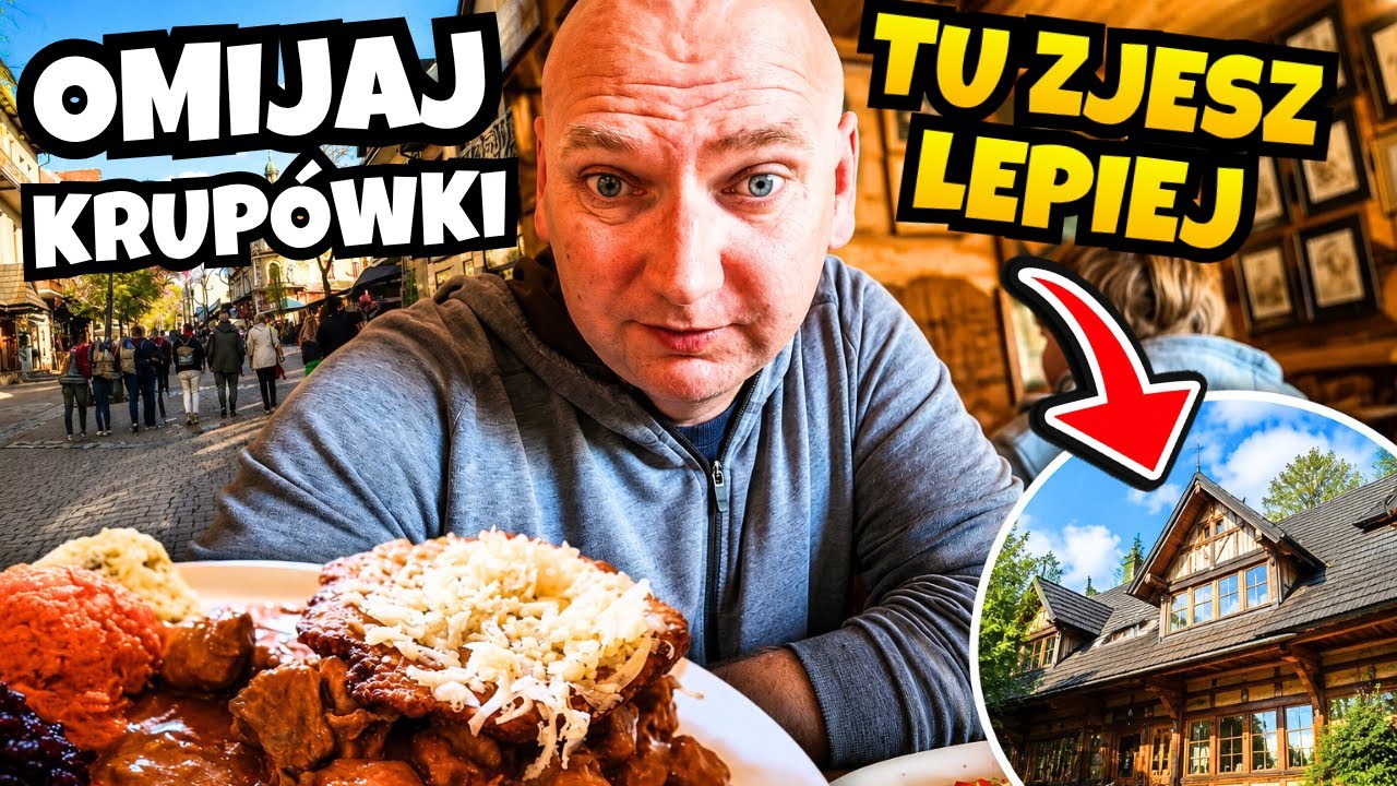 Najlepsze jedzenie w Zakopanem? Nie na Krup&oacute;wkach&hellip; 👀