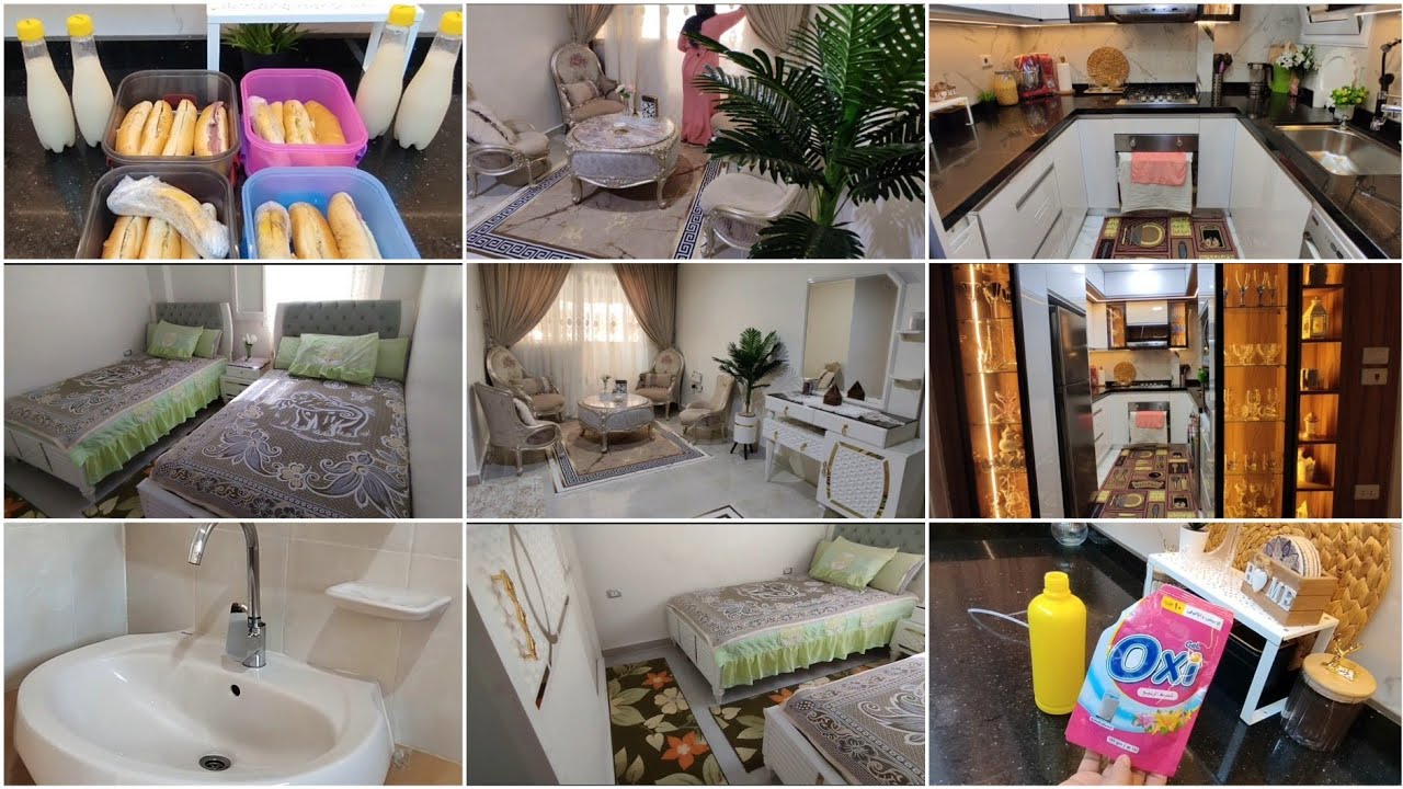 روتين اسبوعى🌾تنظيف البيت بالكامل روتينى اللى اتعدلت كل حياتي من بعده سر الحياه الايجابيه تبدأ من هنا