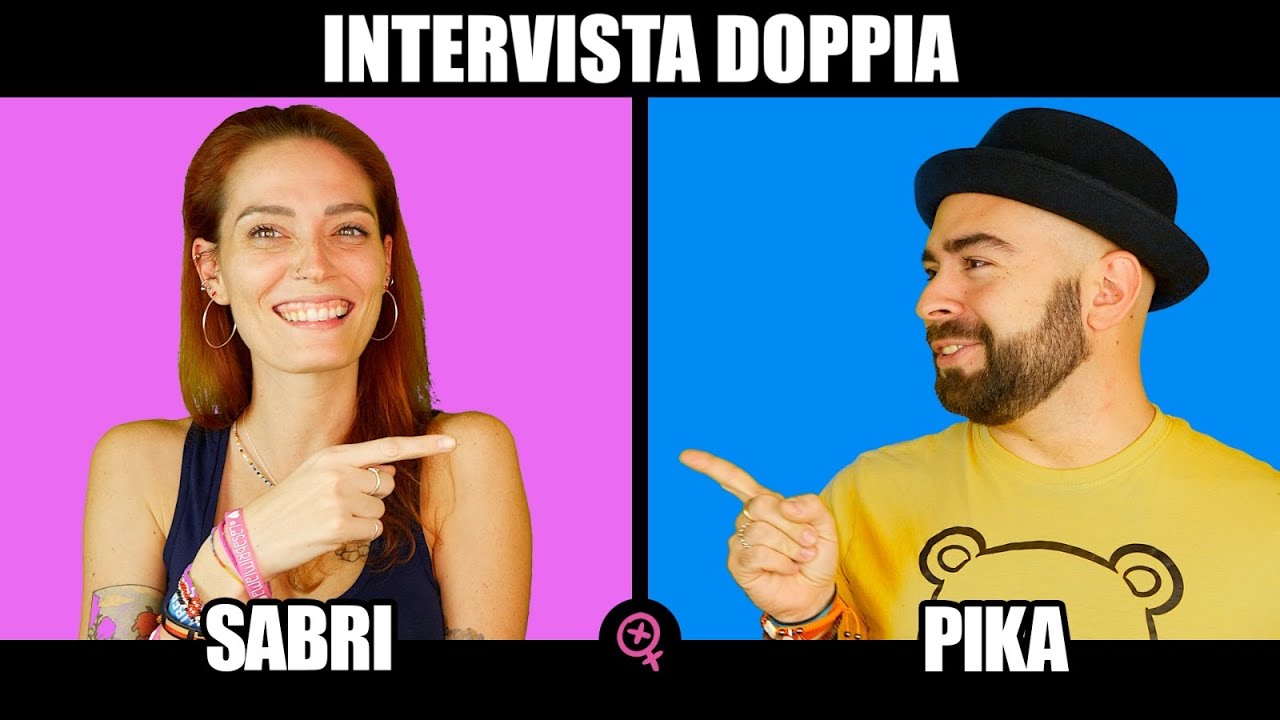 SABRI vs. ALE. INTERVISTA DOPPIA. ♥