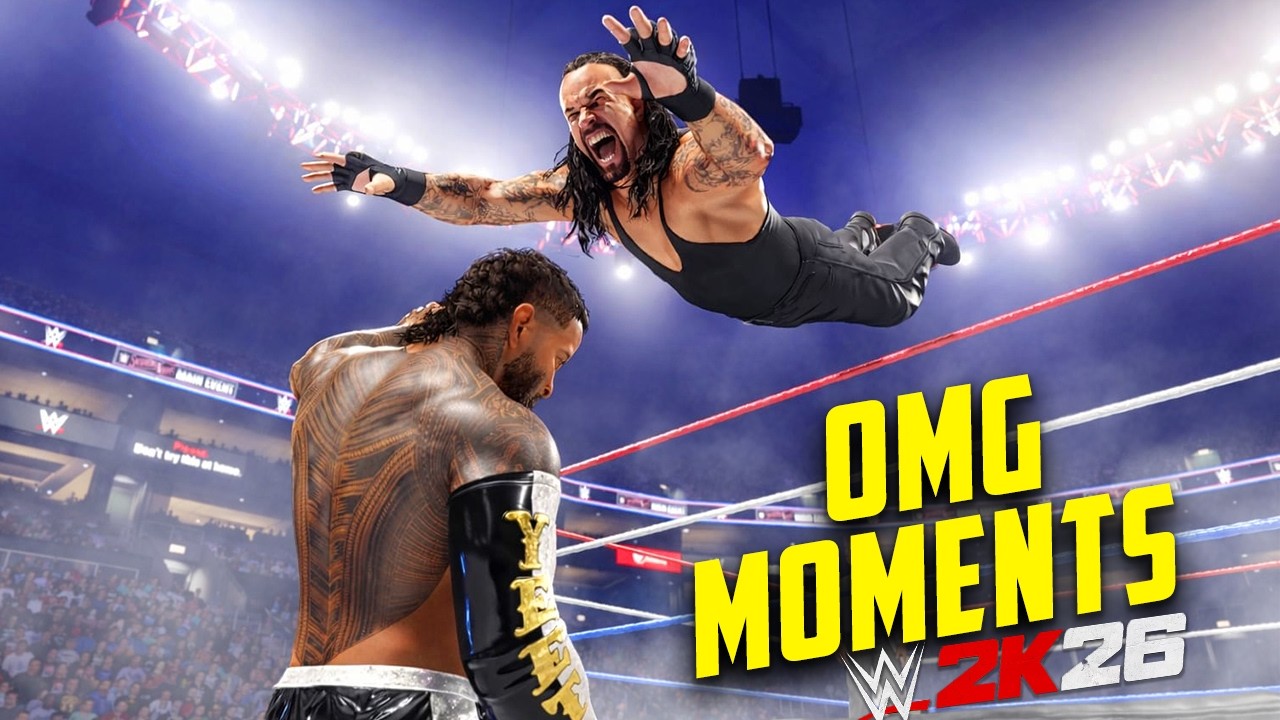 Every OMG Moments in WWE 2K26