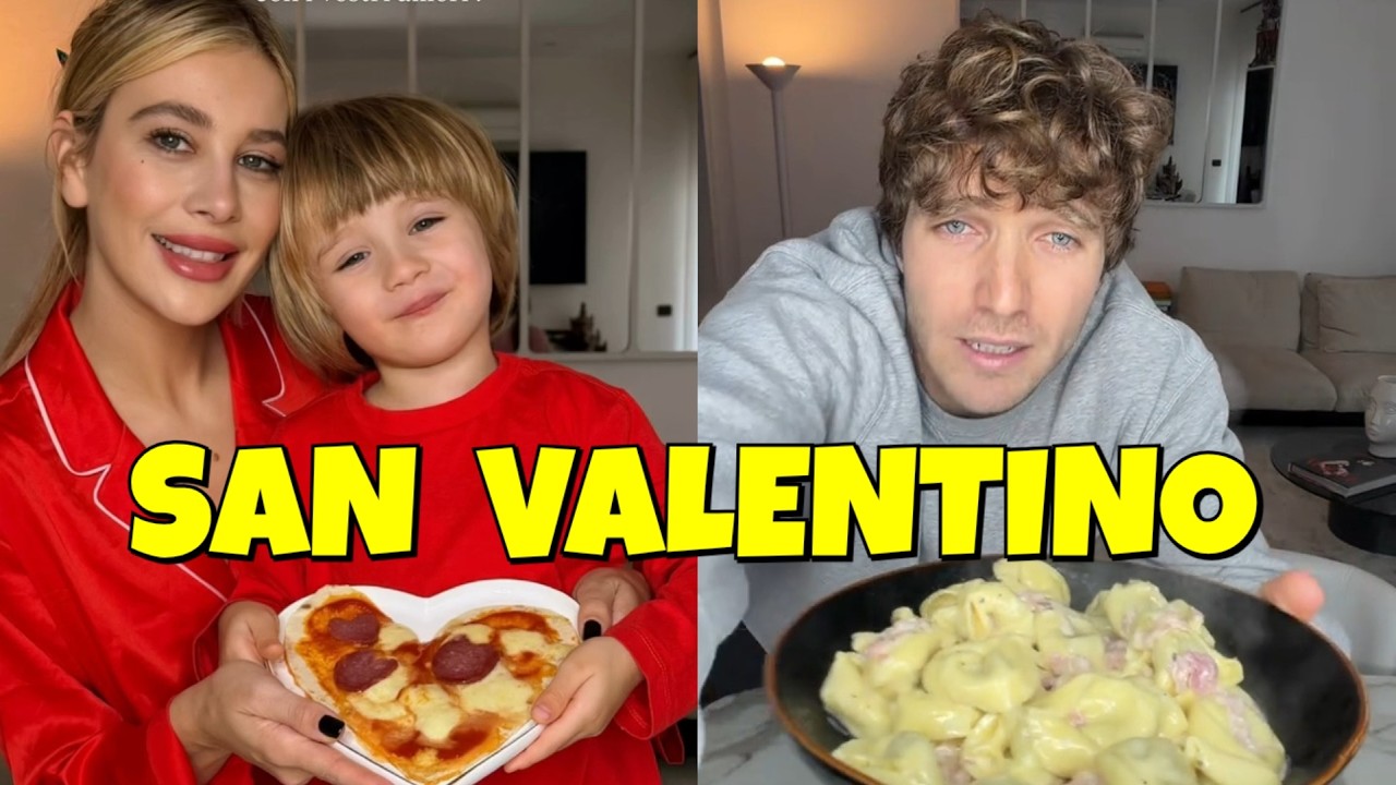 Il San Valentino di Clizia Incorvaia e Paolo Ciavarro