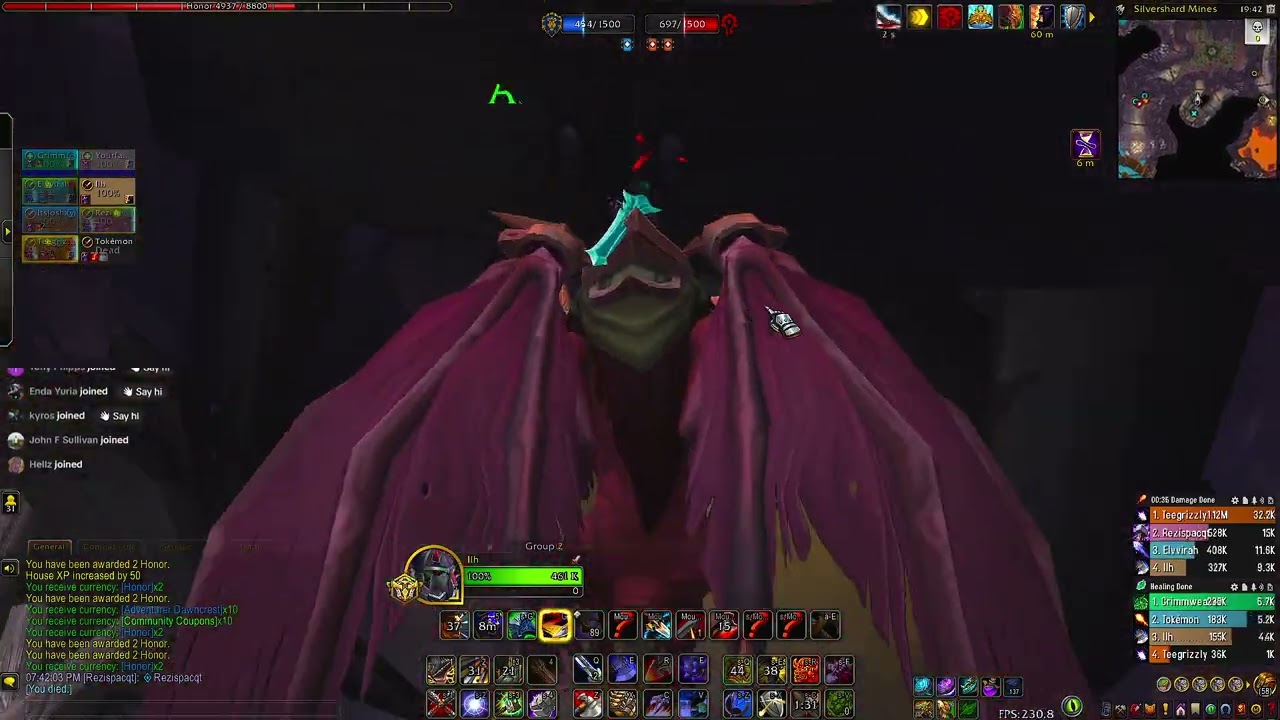 #1 Warrior dominates a Ranked Battleground - Ranked Battleground - Midnight Season 1