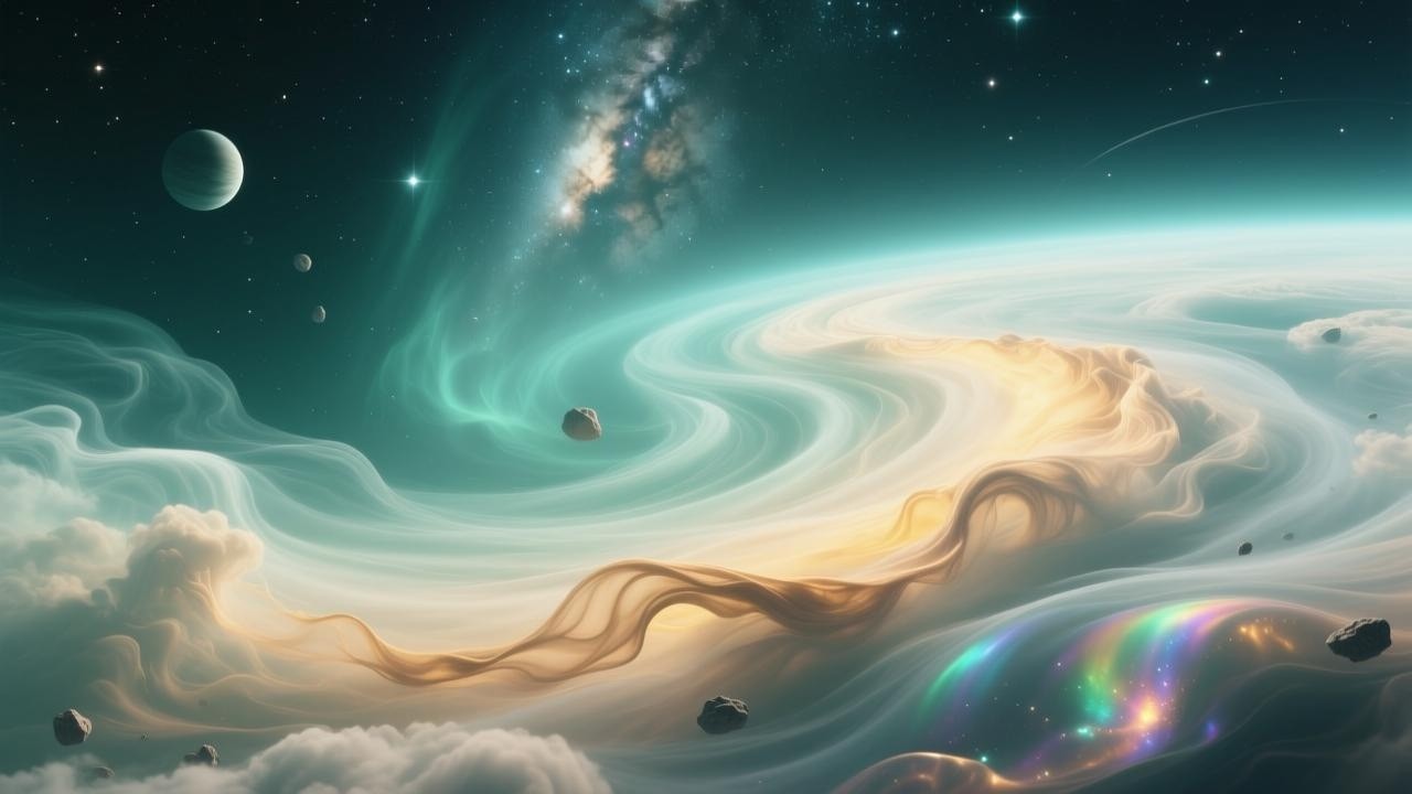 Float Across an Open Cosmic Expanse That Keeps Focus Steady During Long, Quiet Hours