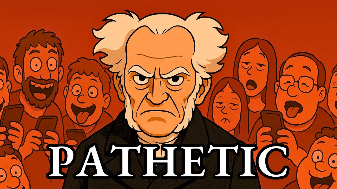 Schopenhauer: Why Intelligence Is Collapsing in Today’s Society?