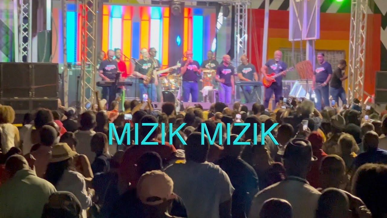 Mizik Mizik, Live in Little Haiti, Miami. Full concert
