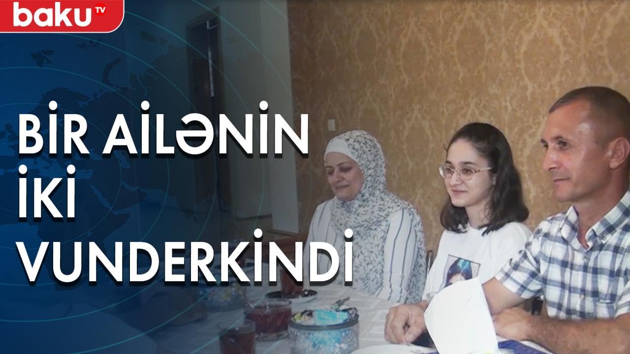 Bir ailənin iki vunderkindi - Baku TV