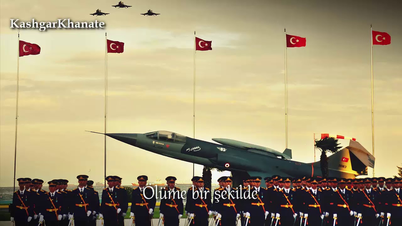Hava Harp Okulu Marşı : 