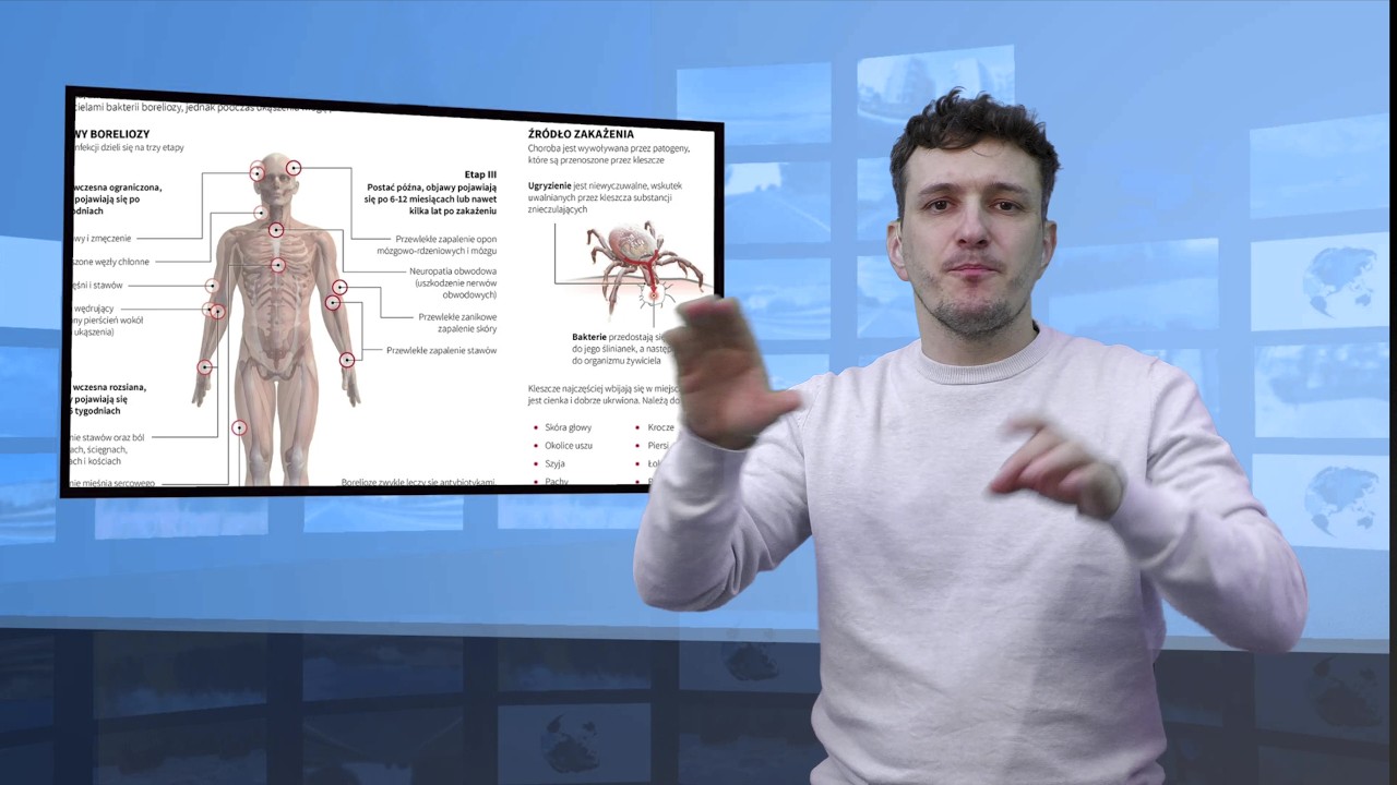 Kleszcze już się obudziły – gdzie uważać? (Tłumaczenie na Język Migowy - PJM)