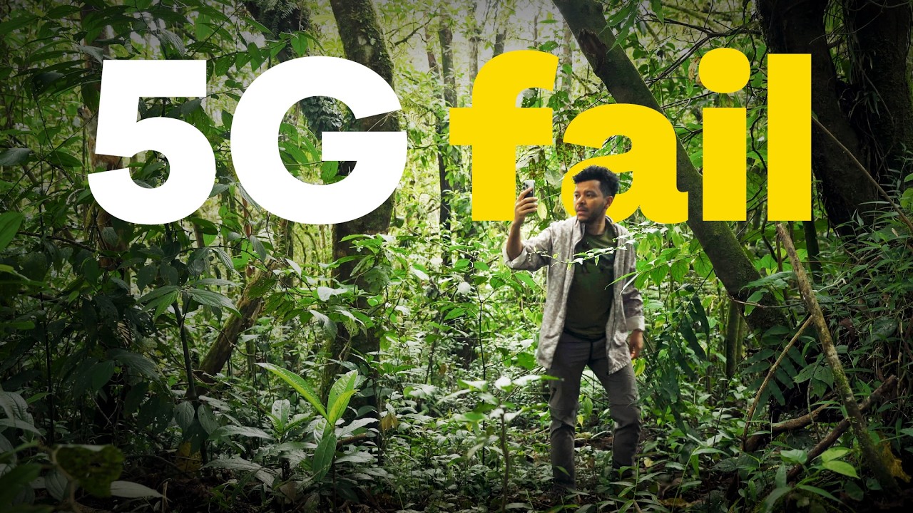 The fatal flaw with satellite 5G
