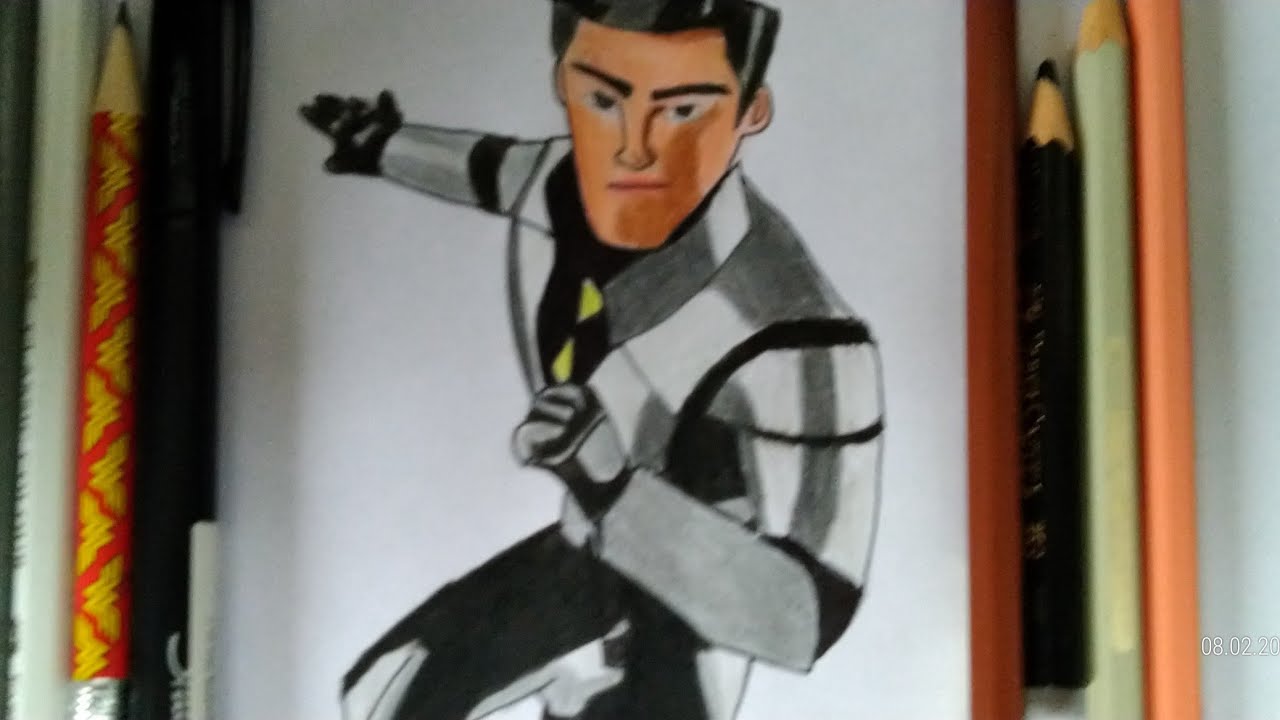 Drawing Ejen Rizwan