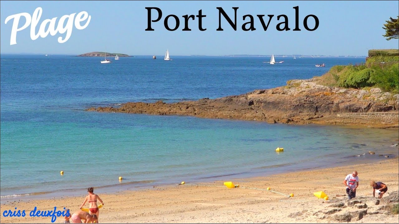 Plage de Port-Navalo ; Arzon ; Golfe du Morbihan ; Presqu'île de Rhuys ; Bretagne ; France