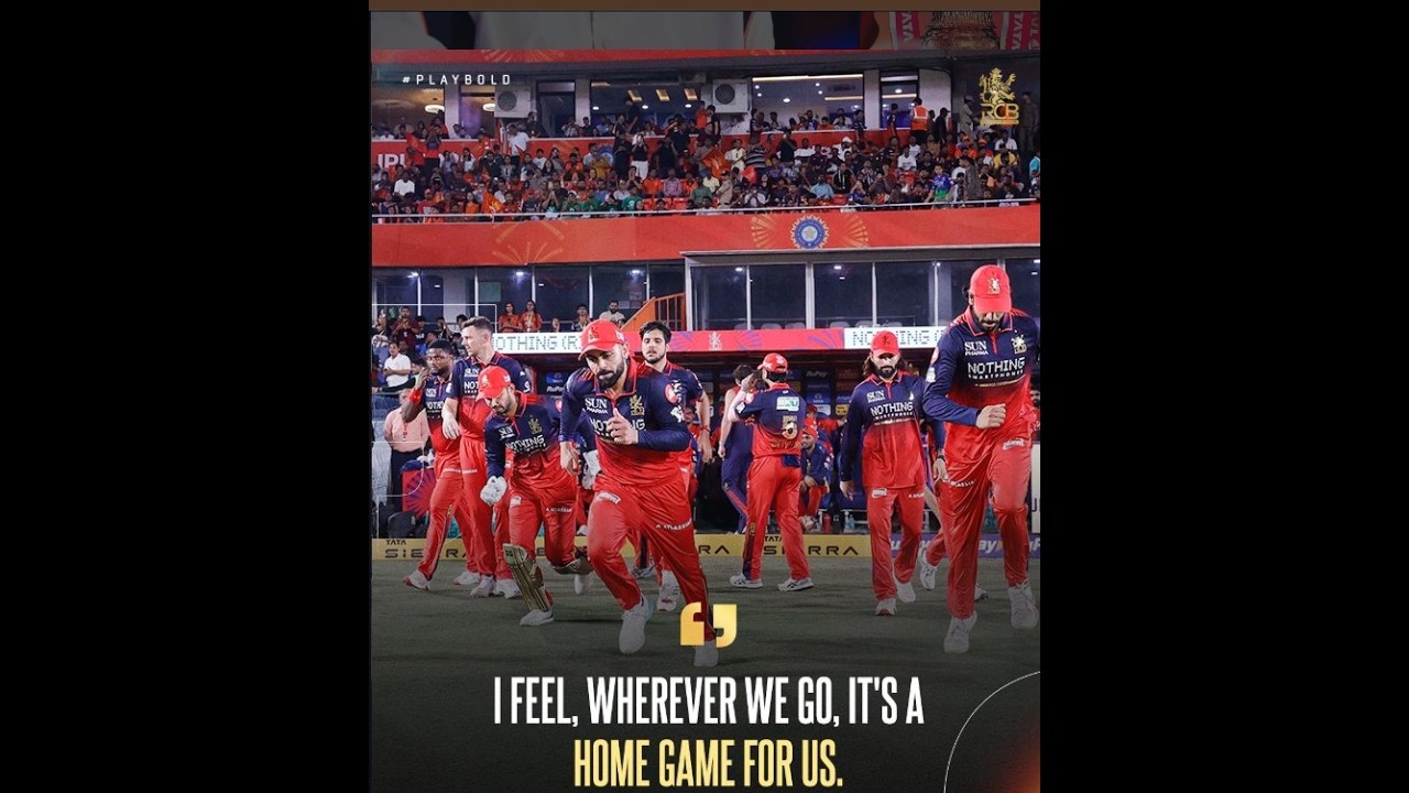 RCB Tribute   Bring It on