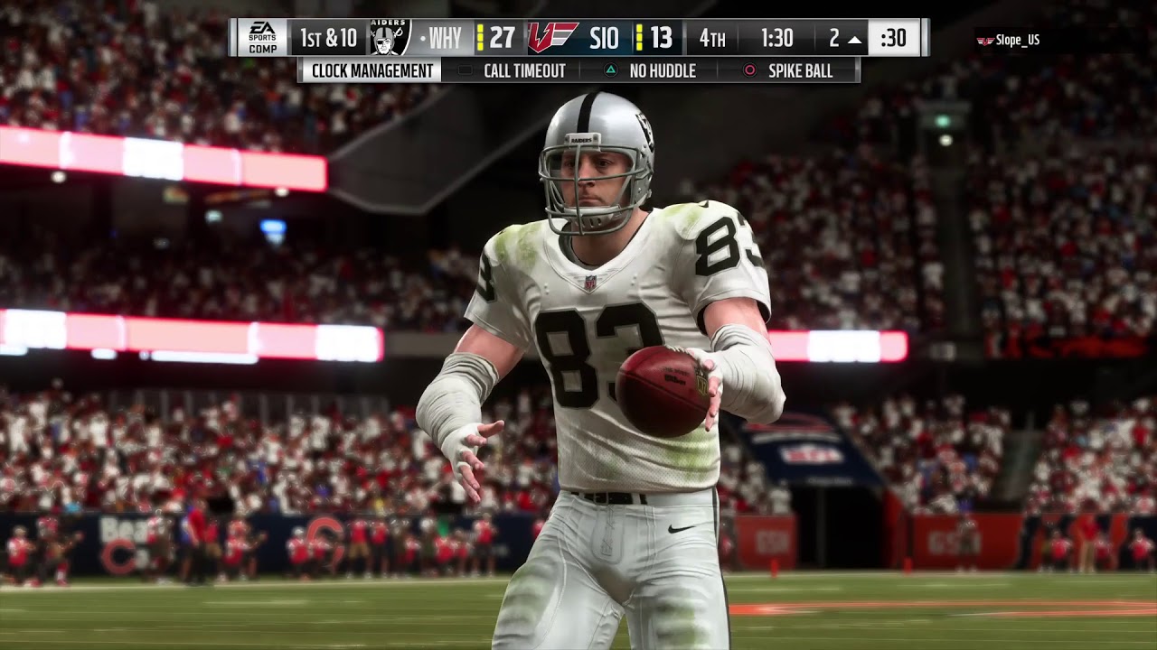Ted Hendricks outruns Tyreek Hill, and whole offense