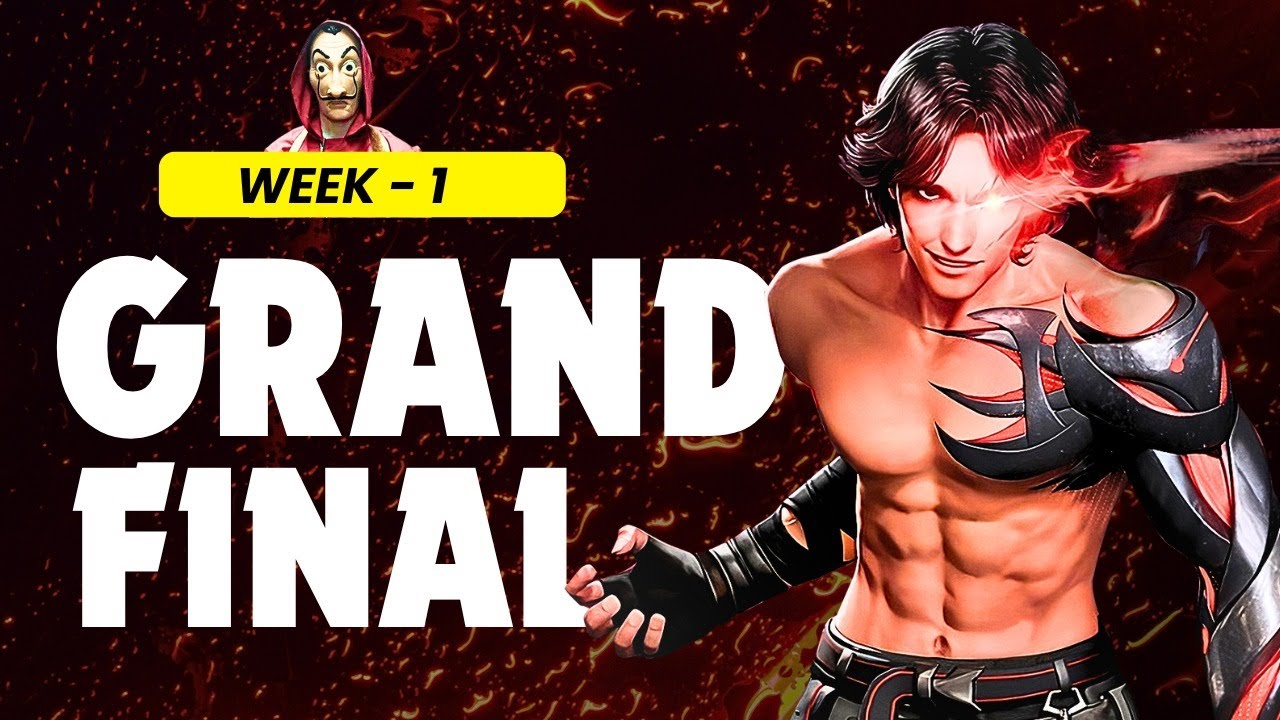 WEEKLY ARENA WEEK 1 GRAND FINAL | LIVE