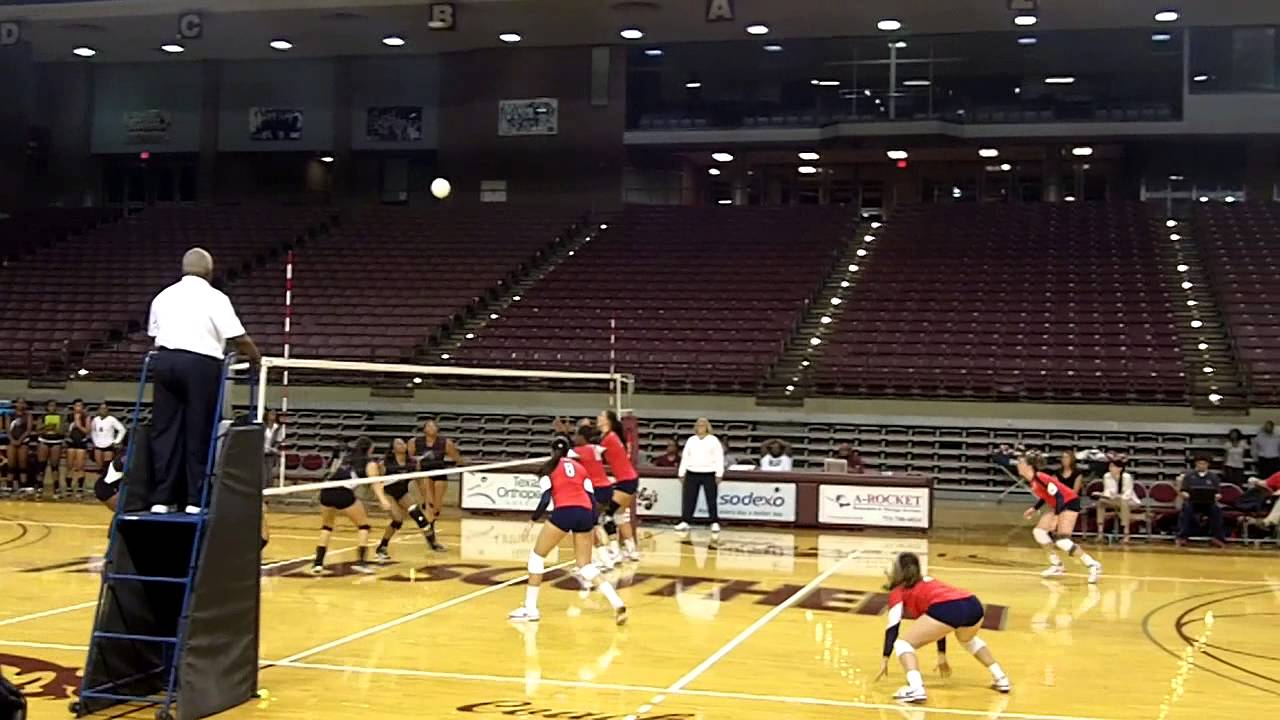 Robyn #8 TSU vs UH 2013