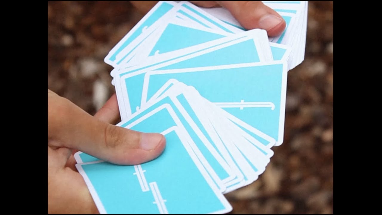 AQUA BERRY // Cardistry by Carter, James, Franco, Zach // 2020
