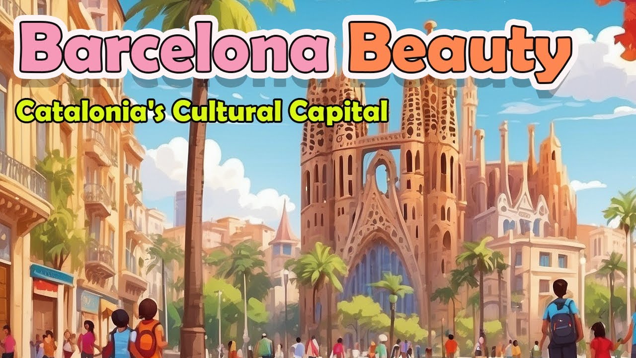 Discover The Enchanting Beauty Of Barcelona: Catalonia's Vibrant Cultural Hub!